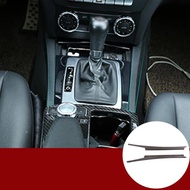 Car Interior Accessories For Mercedes benz C Class W204 C180 C200 2007-2013 ABS plastic Center Conso