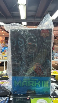 （黃埔聚寶坊B1b號舖 Sweetymagic 門市現貨）Hottoys ironman mark 3 mk III Stealth Mode 藍色潛行版 1/6 figureThe Avengers