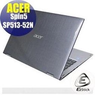 【Ezstick】ACER Spin 5 SP513 SP513-52N 二代透氣機身保護貼 DIY 包膜