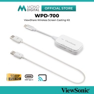 VIEWSONIC WPD-700 / WPD-900 VIEWSHARE WIRELESS SCREEN CASTING KIT WITH PLUG-AND-PLAY, PEER-TO-PEER C