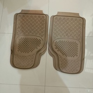 Premium fortuner ACE hardware preloved cream Car Mat