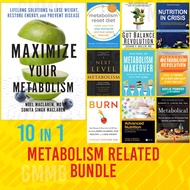 Metabolism Information Bundle | Self Help | Diet | Heal | Healthy Lifestyle | Learn | Science | Nutr