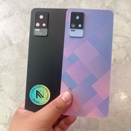 Vivo V21e back cover comes with camera glass