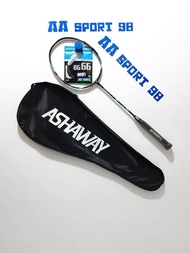 RAKET BADMINTON ORIGINAL ASHAWAY ULTRALITE 65 MADE IN USA RAKET RINGAN 72 GRAM