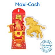 MediaCorp 骏马 Jùn Mǎ 999 Pure Gold Coin in 999 Gold