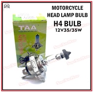 [TAA] Motorcycle Head Lamp HALOGEN Bulb 12V35/35W H4 - FZ150 / SRL115 F.I / Y15 / LC135 V4-V8 / DASH