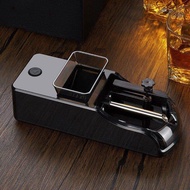 [lintingan tembakau] Royal Alat Linting Rokok Otomatis Electric Roller 8 mm - T3-03 - Red kotak roko