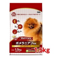 WellCare Pomeranian All Stage Dry Dog Food 1.5kg