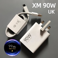 for Xiaomi 90W Charger Original Xiaomi 6A TypeC Fast Charging Cable POCO X7 Pro Charger Redmi 120W C