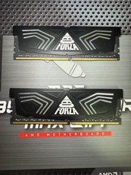 用一個月升級換下 記憶體  Neo Forza 凌航 FAYE DDR4 3600 32G（16G*2） 超頻 RAM