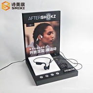 Display Stand L-Shaped Audition Electronic Bracket Luminous Acrylic Digital Display Stand Desktop Pr