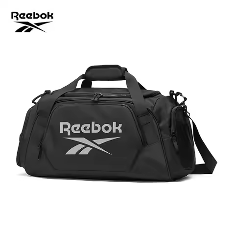 Reebok | 37L Large Capacity Unisex Sport Gmy Bag with Dry Shoes Compartment Man Waterproof Football 