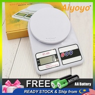 Food Scale ♙Digital Scale Weight Scale Electronic Kitchen Scale Food Weighing Scale Penimbang Kek☟