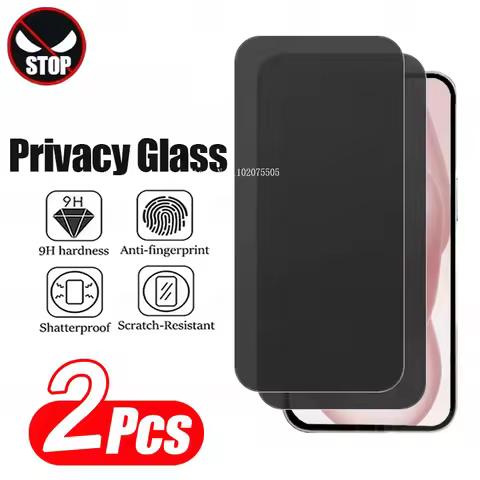 2PCS Privacy Screen Protector Tempered Glass for Google Pixel 1 2 3 4 3A XL Tempered Glass On Google