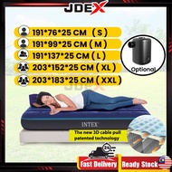 JDEX INTEX Camping Air Bed Mattress Inflatable Katil Angin Tilam Udara Tilam Angin Camping Tebal Til