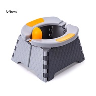 [LV] Car Potty Compact Foldable Sturdy Car Potty Training Toilet Chair for Travel