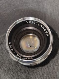voigtlander 50/2 septon DKL 福倫達 50mm 50 德製 Germany