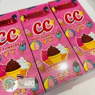 Walnuts CC Body Sunscreen Lotion 200ML