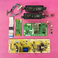 🔥USED🔥 ORIGINAL SHARP LC-32LE150M POWER BOARD MAIN BOARD SPEAKER LC-32LE150 LC32LE150M LC32LE150 REA