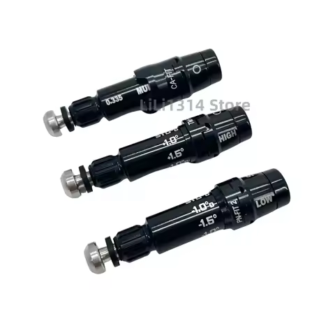 Golf ±1.5°adjustable Universal Shaft Sleeve Adapter for Titleist/Callaway/Taylormade/Ping/PXG/Cobra/
