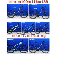 TRINX BIKE MTB 27.5 29 / mountain BIKE / ALLOY FRAME / BASIKAL MTB / GEAR 7 speed 8speed 9 Speed SHI