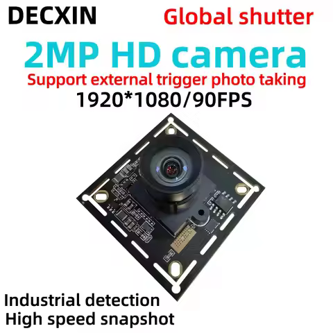 AR0234 global shutter 2 million camera 1080P/90 frame high-speed capture/industrial detection module