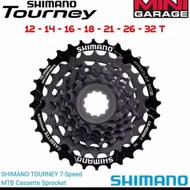 Shimano 7-speed 7-speed CS-HG200 12-32T cassette freewheel sprocket