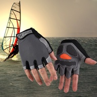 Sarung tangan sukan air perahu naga mendayung sukan air luar dayung merah jambu menunggang kayak tid