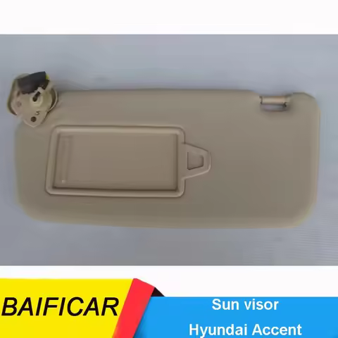 Baificar Brand New 1 Piece Beige Sun visor For Hyundai Accent