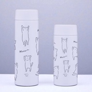 瘋狂阿咪 跳舞貓咪 象印保溫瓶 360ml 480ml 兩種尺寸 PU056