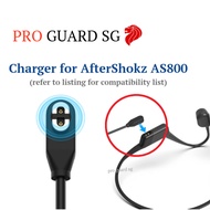 [SG] Magnetic USB Charger AfterShokz AS800 Aeropex Mini OpenComm OpenRun headphones earphones