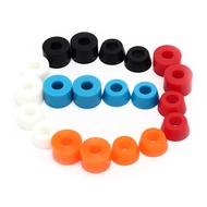 【Bestseller Alert】 4pcs Skateboard Bushing Truck Wheels Axle Bushings Scooter Pu Cushion Dancing Longboard Skateboard Shockproof Accessories