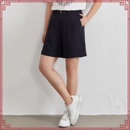 Eyouth 20163 women casual shorts high waist Korean Style cargo two button short waist pants for ladi