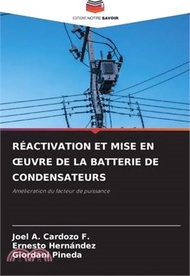 3265.Réactivation Et Mise En Oeuvre de la Batterie de Condensateurs