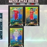 Topps Match Attax 2022/23: Limited Edition - Blue