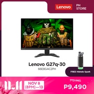 Lenovo G27Q-30 Monitor 27in VA 2560x1440 1ms 165Hz 350 nits 99% sRGB, 90% DCI-P3 HDMI DP AMD FreeSyn