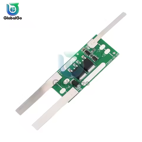 Separate Port 1S 2S Bms Charge Board 3.7V 7.4V 18650 21700 26650 Lipo Lithium Battery 8A 10A Charge 