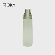 【WOKY 沃廚】ECOZEN 透明瓶800ml 森山綠