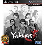 Kaset Game Flashdisk PS3 CFW OFW HEN Yakuza 5