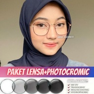 MINUS GLASSES FRAME | FREE PHOTOCROMIC LENSES GLASSES | FRAME + LENSES PACKAGE | Glasses