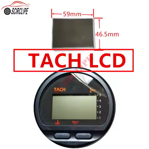 1pcs LCD Display(Gauge unit is not included) Pixel Repair for Yamaha Digital Multifunction Tachomete