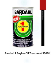 NEW BARDAHL 1 ENGINE OIL TREATMENT 350ml