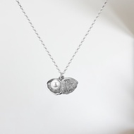 EMLYS.studio - EDEN NECKLACE 925 Silver Women's NECKLACE