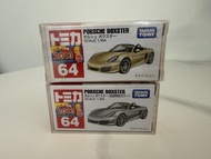 Tomica 64  Porsche Boxster 1 set