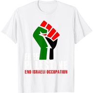 Free Palestine End Israeli Occupation T-Shirt