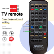 Remote Tv Tabung Polytron Minimax DIGITEC NINJA  tanpa dus Digitec Eceran dan Grosir