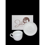 Plain Cup Set KPZ-05CS One Set (6 pairs) Kopin Cup Set