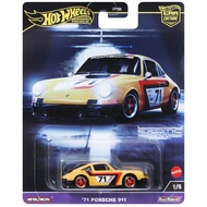 Hot Wheels Rubber Tire Gold Label Car Culture PORSCHE 1971 911 Sports
