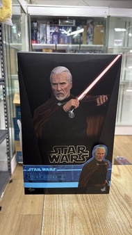 (N)開封品 Hottoys MMS496 Count Dooku Starwars Star Wars 星戰 星球大戰 杜庫 伯爵