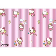 WALLPAPER DINDING MOTIF LABUBU UNICORN KUDA PONI KARTUN ANIMASI  - COD